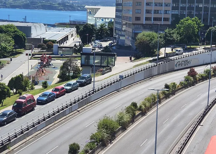 Terraza Mirador 拉科鲁尼亚