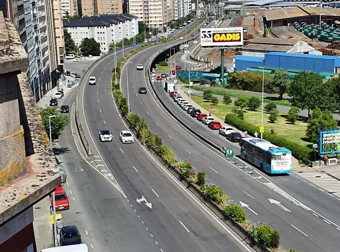 公寓 Terraza Mirador 拉科鲁尼亚